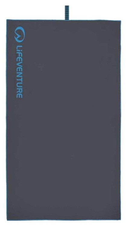 Lifeventure полотенце Recycled Soft Fibre Trek grey Giant, 63612-Giant