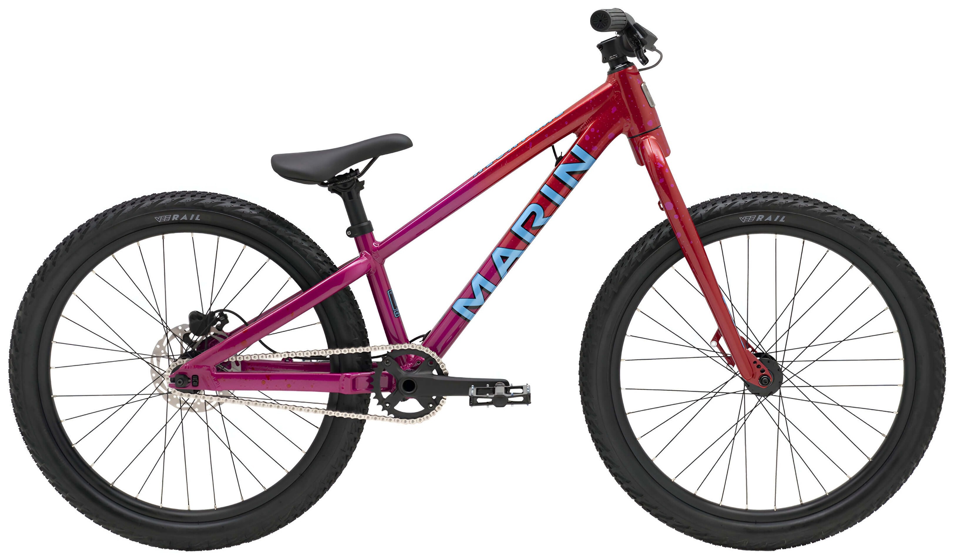 Велосипед 24" Marin ALCATRAZ 2026 RED PINK, SKE-68-22