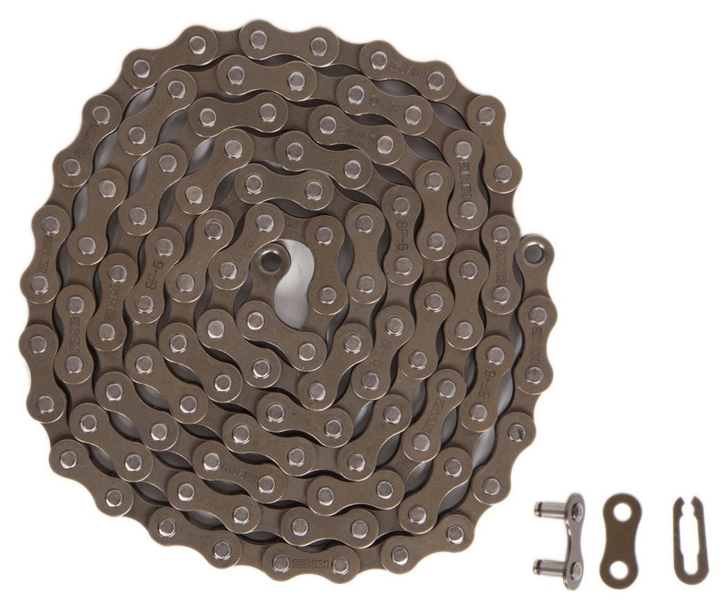 Ланцюг 1 110 лан. замок KMC S1 коричневий, CHA-199