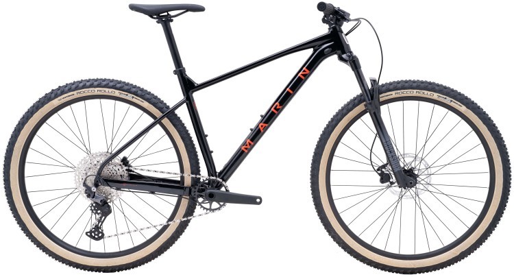 Велосипед 29" Marin Team Marin 1 рама - XL 2024 Gloss Black/Red, SKE-30-96