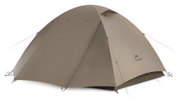 Палатка трехместная Naturehike Greek Style CNK2300ZP024 светло-кофейная