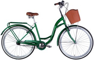 Велосипед ST 28" Dorozhnik AQUAMARINE PH рама-19" зелений 2025