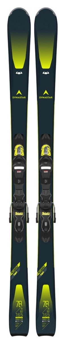 Лежи горные (комплект) Dynastar SPEEDZONE 4X4 78+XPRESS 11 GW 179см Black/green (DAJX302+FCJD007), RCH_20535