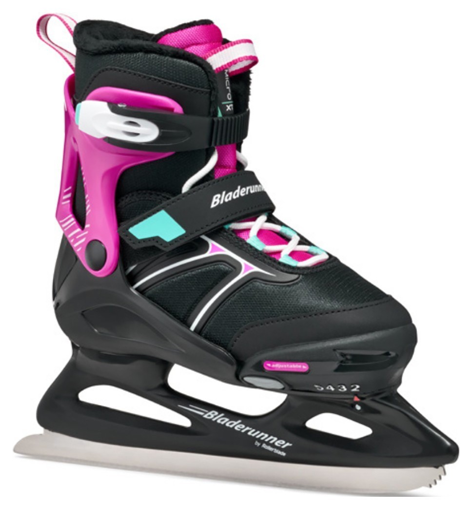 Bladerunner льодові ковзани Micro XT Ice G black-fuchsia 32-37, 87I0G15109-NJ04-32-37