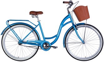 Велосипед ST 28" Dorozhnik AQUAMARINE BH рама-19" синій 2025