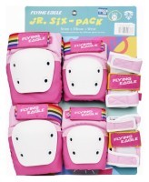 Комплект захисту Flying Eagle Pro JR Valiant рожевий