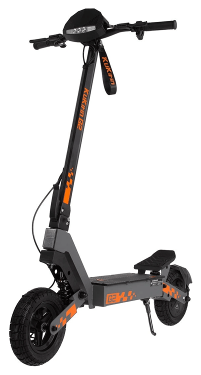 Электросамокат Kugoo Kirin G2 2025 (800 Вт; 15 А*ч; 48 В), черный, 