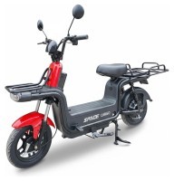 Електроскутер SPACE CARGO 60B 800Вт 20А*г барабан/барабан свинцево-кислотний червоний 2026