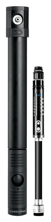 Насос для велосипеда Crankbrothers KLIC HV GAUGE Midnight (16264), RCH_19078