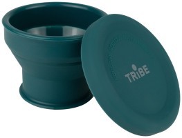 Стакан Tribe Collapsible Shot 90 мл с силиконовой крышкой T-FF-0030, ocean