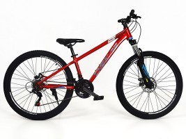 Велосипед Oskar 26" Attack червоний 2025