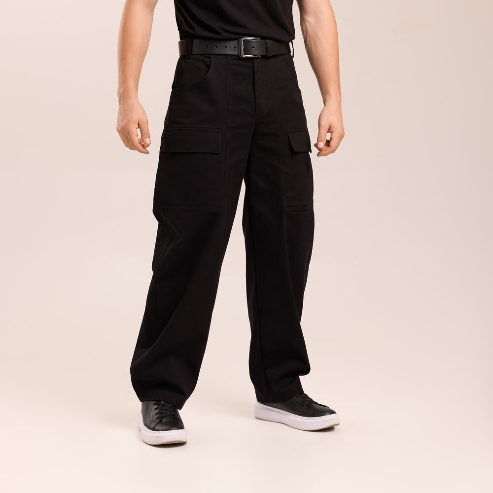 Штани-карго Pobedov Axis Чорний S PNcr3 164Sba, POB_00000009327