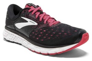 Кросівки жіночі Brooks GLYCERIN 16 W 40 (8.5US) Black/pink/grey (1202781B070)
