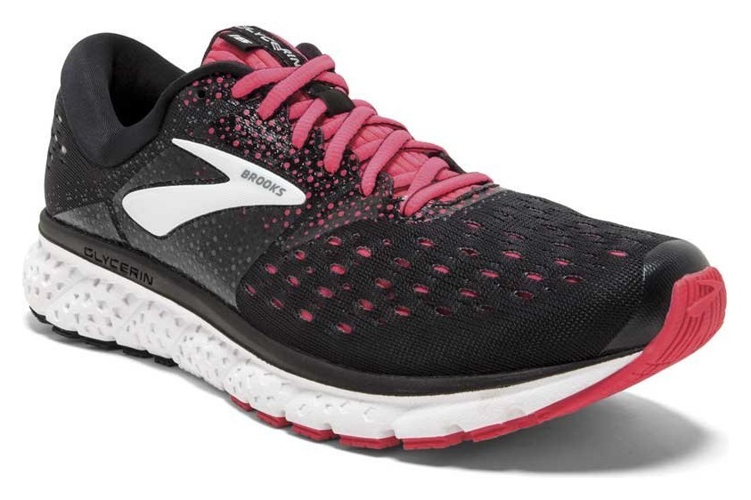 Кросівки жіночі Brooks GLYCERIN 16 W 40 (8.5US) Black/pink/grey (1202781B070), RCH_15190