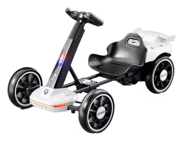 Дитячий електрокар V-18 FORMULA 25 (Білий), MRTN_3679