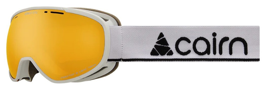 Cairn маска Genius OTG SPX2 mat white, 0581306-701