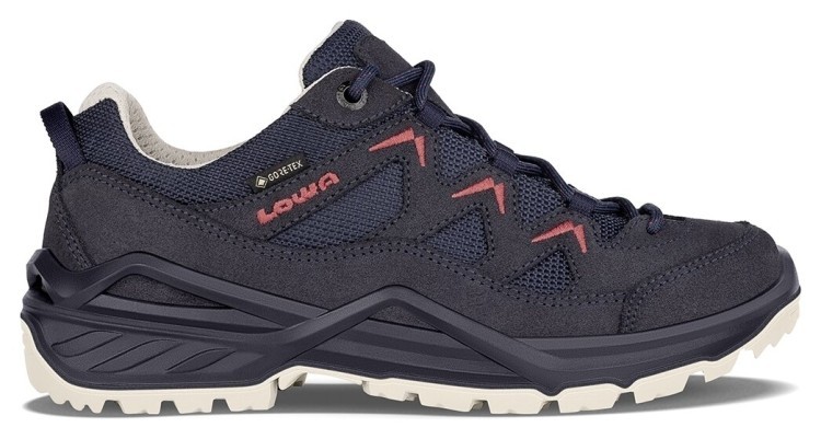Кросівки LOWA Sirkos Evo GTX LO W navy-redwood, 320805-5946-37.0