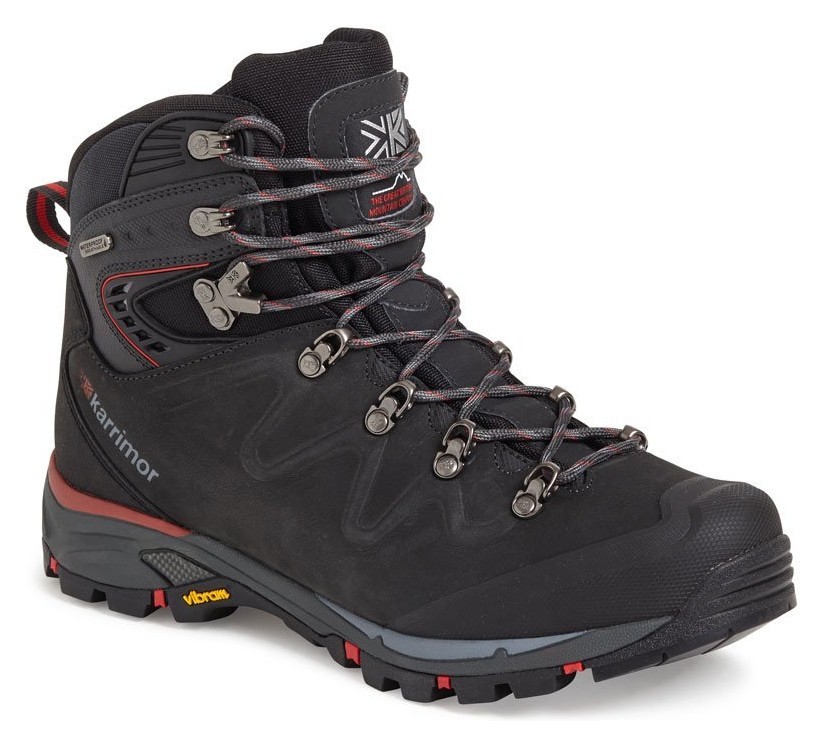 Ботинки трекинговые мужские Karrimor KSB CHEETAH NB WEATHERTITE M 44 (10.0UK) Charcoal (K921-CHA) O, RCH_11706