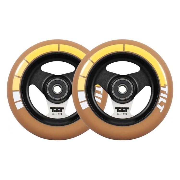 Колеса Tilt Stage I Pro 110mm Gold Stripe, 9960451