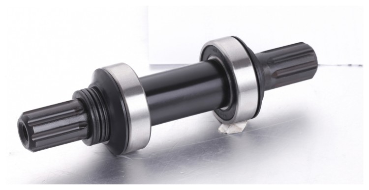 Каретка BMX 8Т-19мм 41,28*19мм Kenli KL-06DХ (черн.), BBS-028