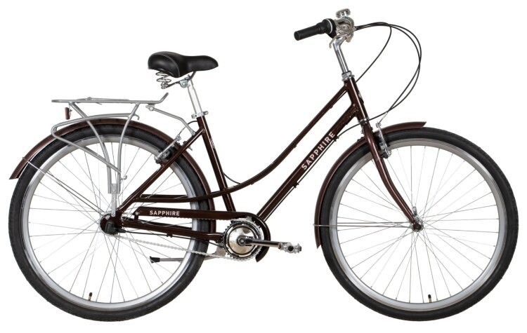Велосипед 28" Dorozhnik SAPPHIRE PH 2022 (темно-красный), OPS-D-28-355