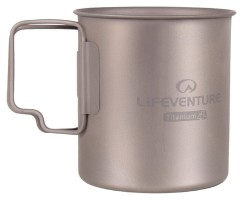 Lifeventure кружка Titanium Mug
