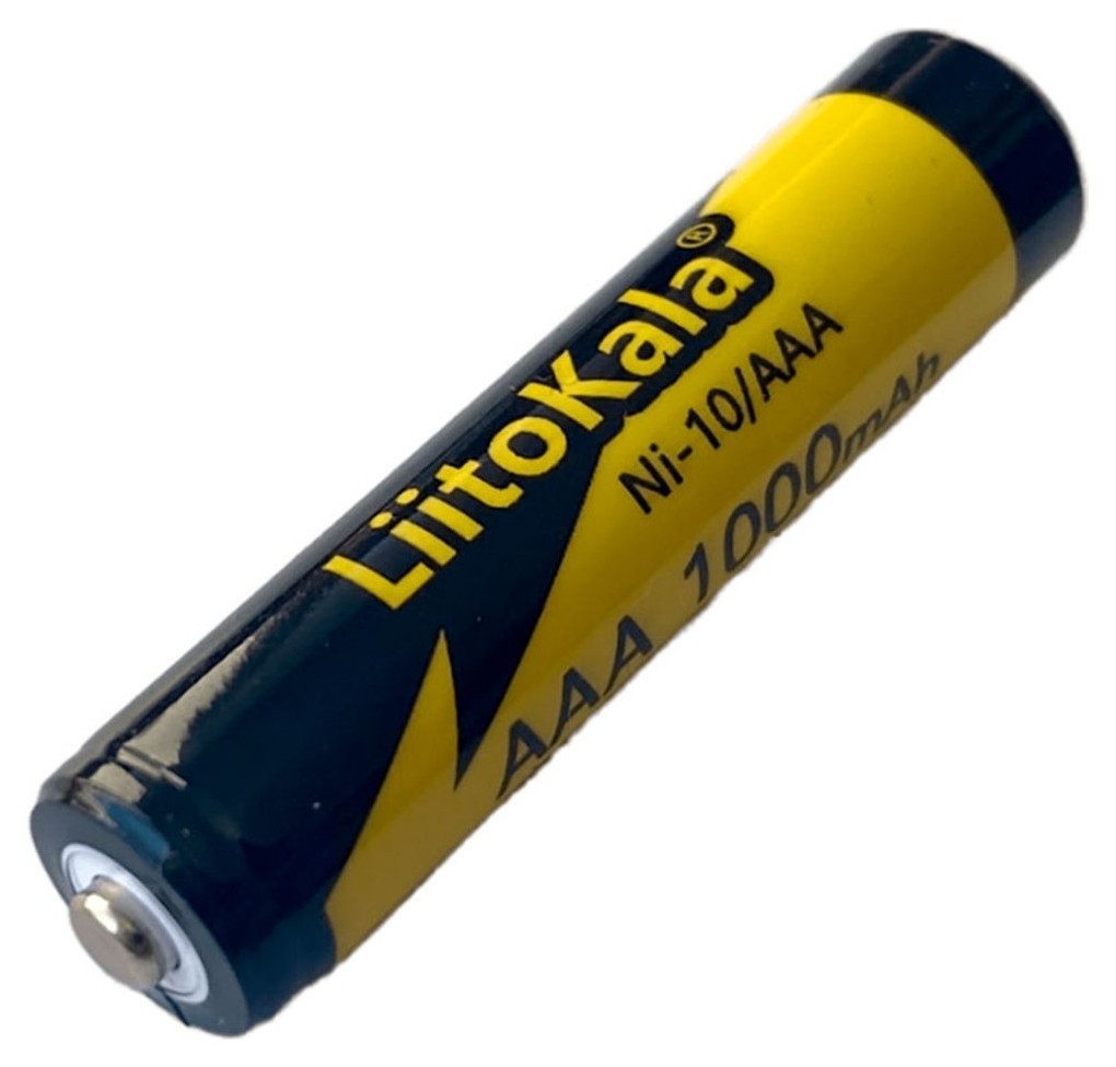 Акумулятор LiitoKala Ni-10/AAA 1.2V AAA 1000mAh battery, FNR_Ni-10/AAA