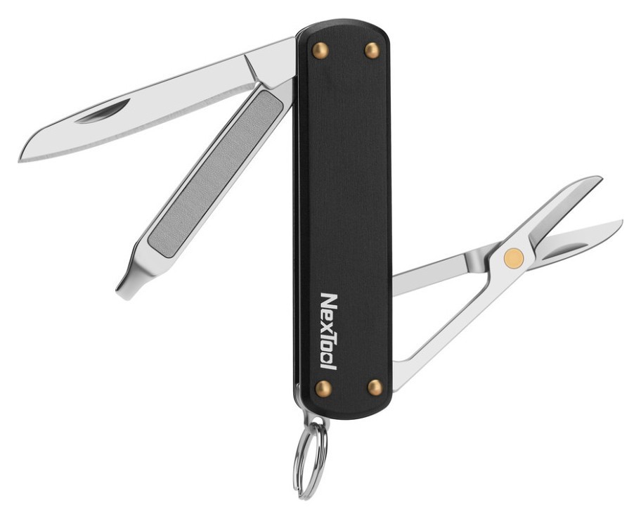 Мультитул NexTool Mini Pocket Knife, чорний, FNR_NE0141