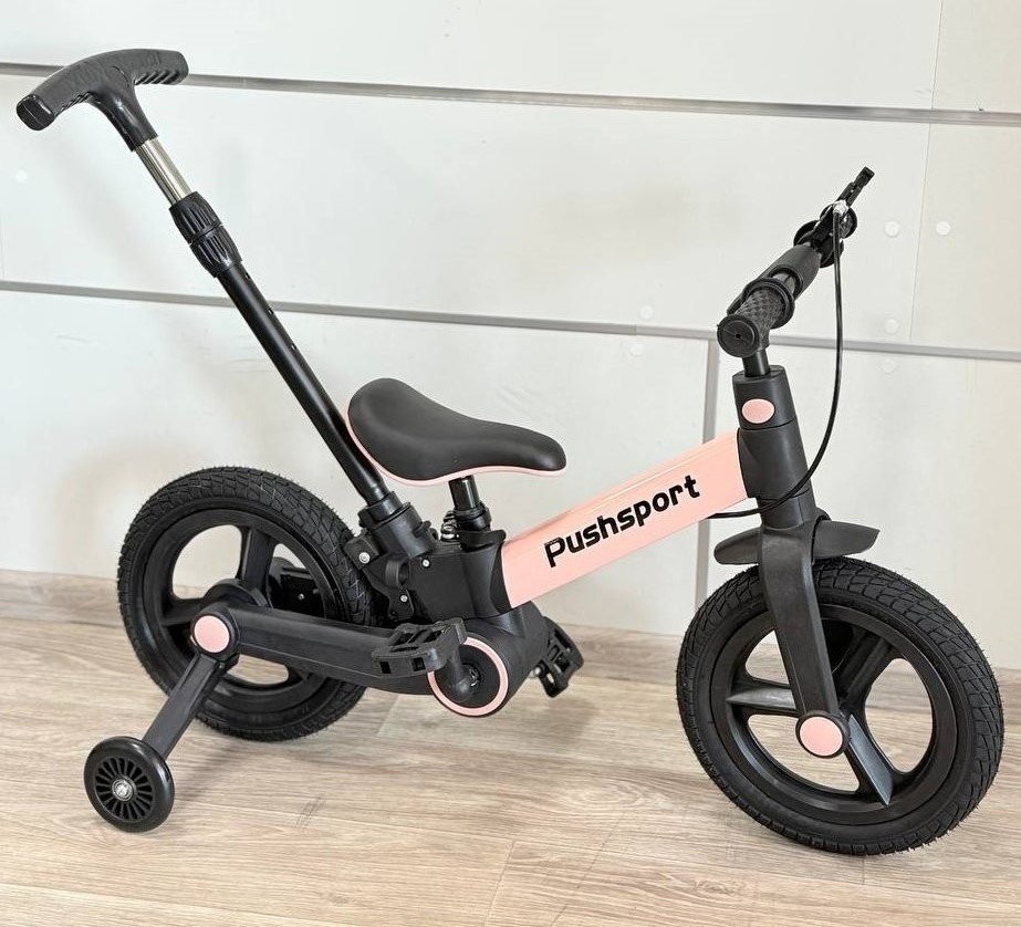 Велосипед PUSH SPORT M10 pink (Рожевий), MRTN_4129