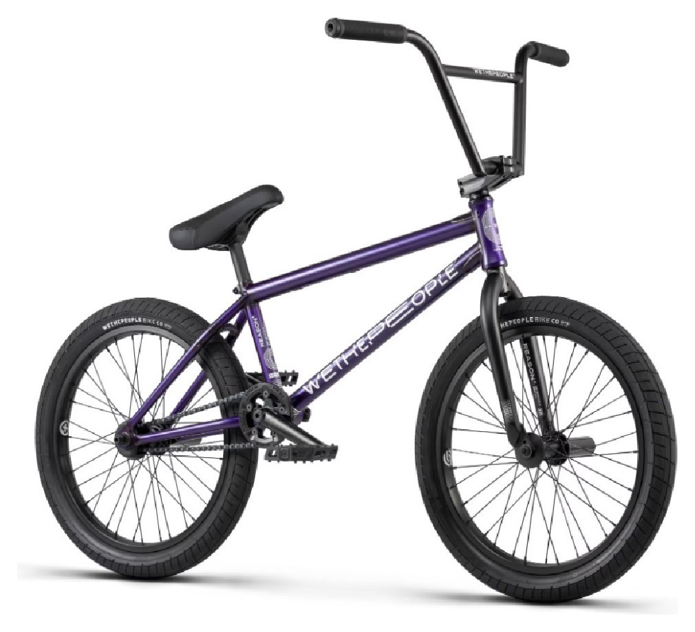 Велосипед WeThePeople REASON Complete Bike matt translucent purpl TT20.75" Cassette (матовий фіолетовий), VELD_4055822517690