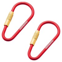 Munkees 3201 карабин Mini Link 3 mm x 48 mm (пара) red