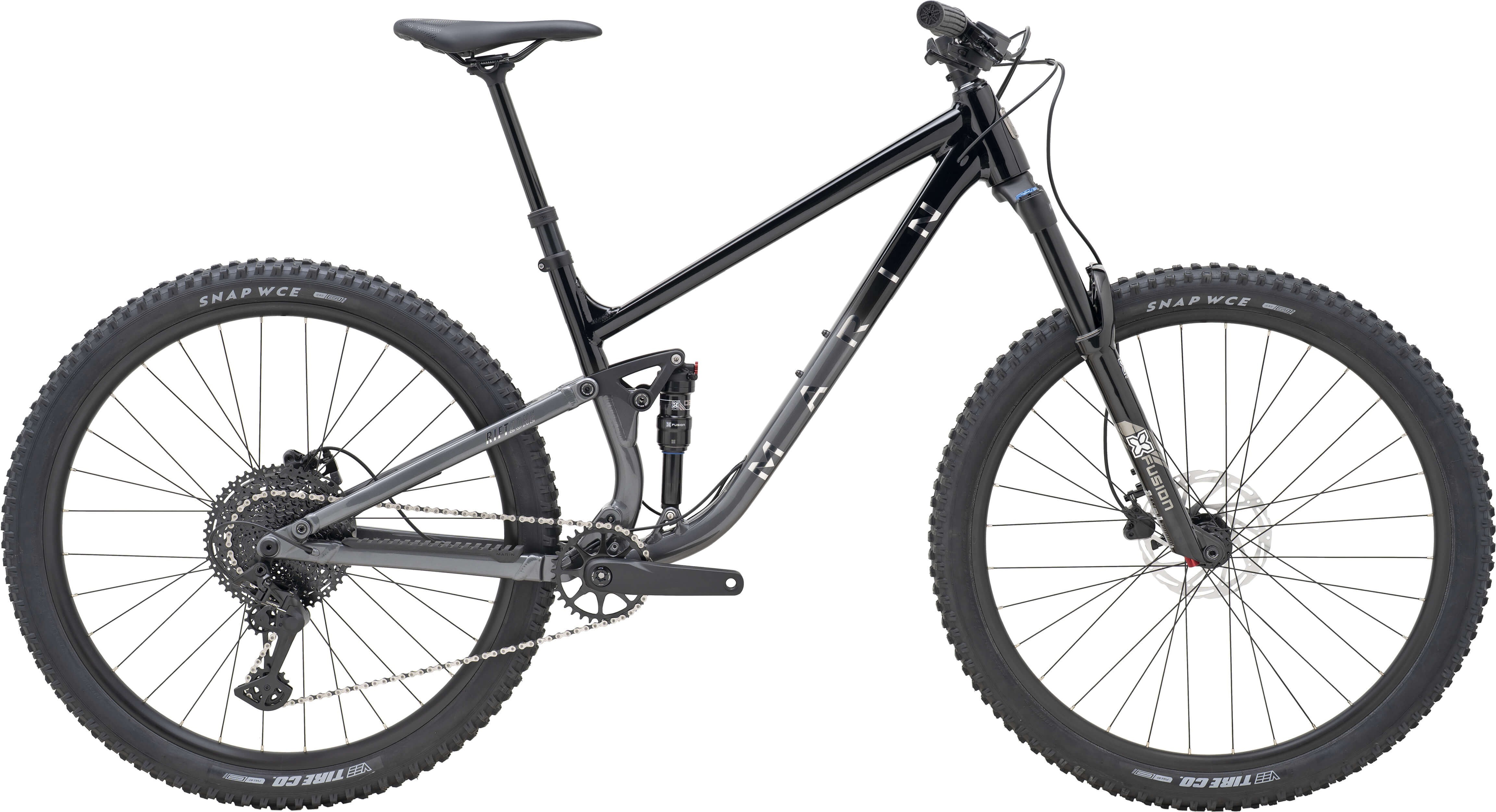 Велосипед 29" Marin RIFT ZONE 1 рама - XL 2026 BLACK/GREY, SKE-03-87