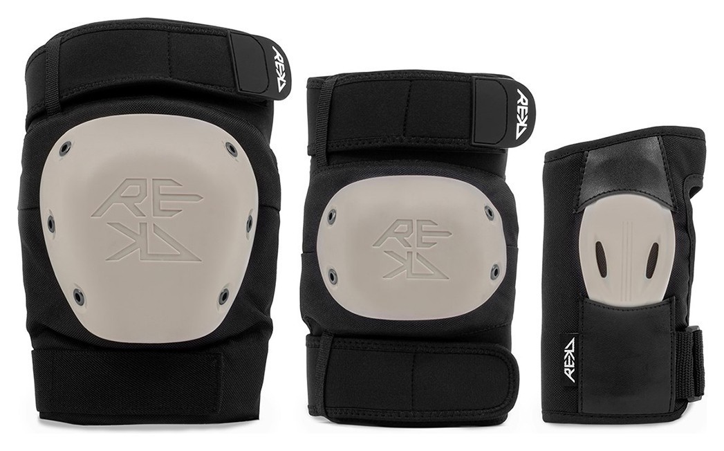 REKD захист набір Shield black-beige L, RKD765-BBG-L