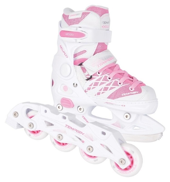 Роликовые коньки Tempish CLIPS GIRL DUO /29-32, 13000008254/29-32