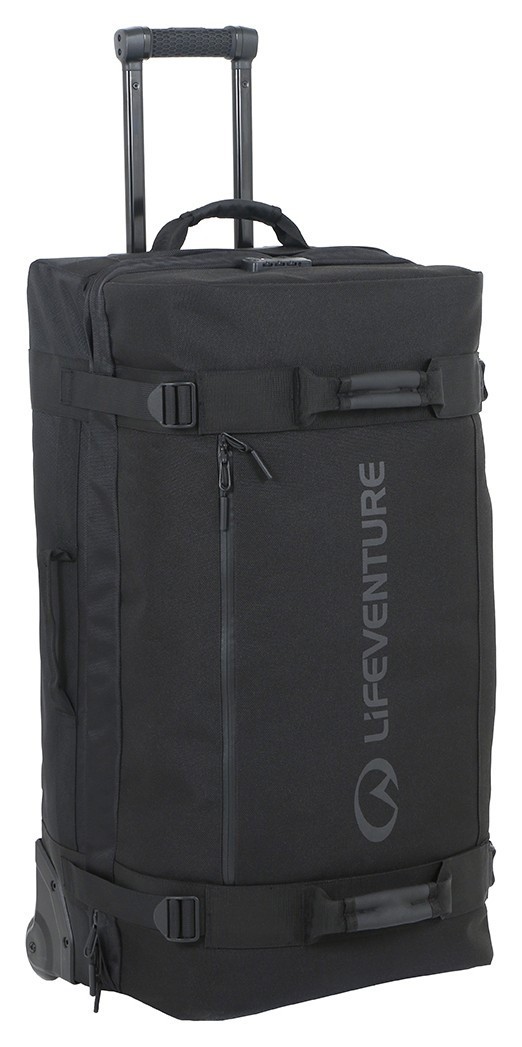 Lifeventure сумка на колесах Expedition Clamshell Duffle 110 L black, 51219
