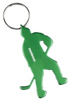 Munkees 3497 брелок-відкривачка Icehockey Player green