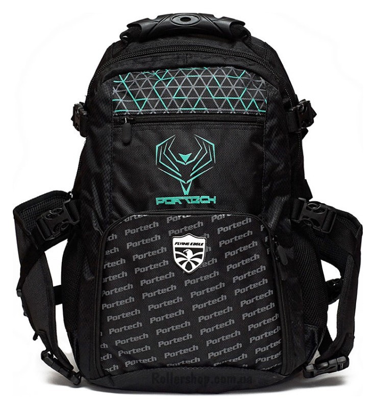Рюкзак для роликів Flying Eagle Portech Backpack Small 25 л зелений, ROL_10926
