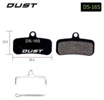 Колодки гальмівні disc напівметал DUST DS-16-1 SAINT M810, 820 ZEE M640