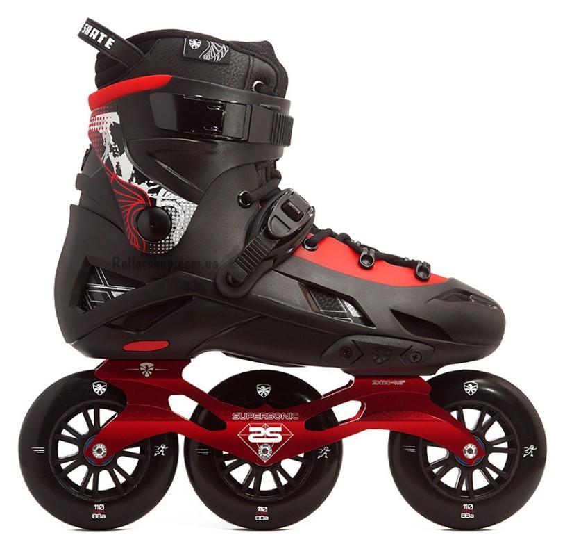 Ролики Flying Eagle F110H чорні, ROL_11634_4