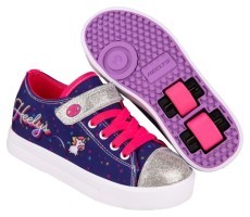 Роликовые кроссовки Heelys X2 Snazzy HE101164 Purple Neon Pink Unicorn