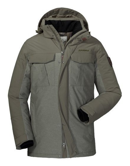 Куртка втеплена чоловіча INSULATED JACKET LIPEZK1 52 Sea turtle 6720 (20-22305), RCH_20989