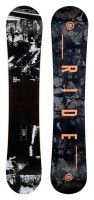 Сноуборд Ride HEARTBREAKER 147 Black (12E0020.1)