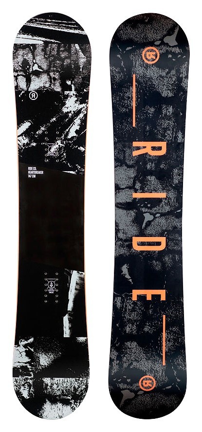 Сноуборд Ride HEARTBREAKER 147 Black (12E0020.1), RCH_21078