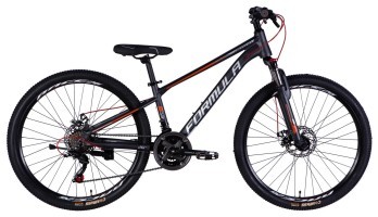 Велосипед AL 26" Formula MOTION DD FR рама-13" темно-сірий 2026