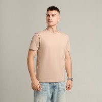 Чоловіча футболка бежева Pobedov Peremoga