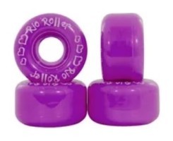 Запасні колеса для роликів у наборі Rio Roller S Purple (RIO504)