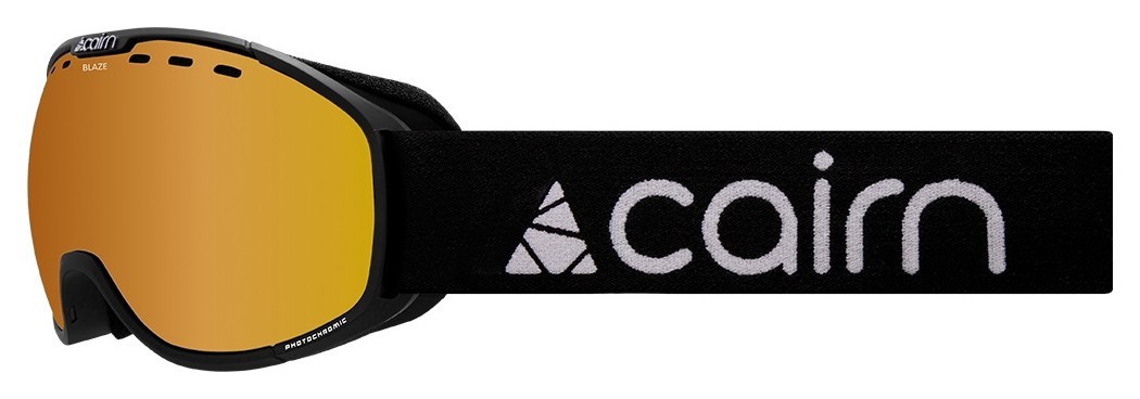 Cairn маска Blaze L Photochromic mat black, 0581658-202