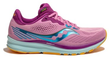 Кроссовки женские для бега Saucony RIDE 14 W 40.5 (9.0US) Future pink (10650-26S)