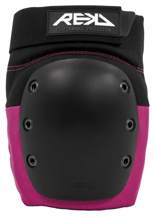 Захист коліна REKD Ramp Knee Pads black-pink, RKD620-BP-M
