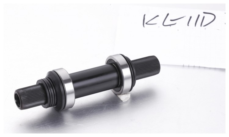 Каретка BMX 48Т-19мм 37*19мм Kenli KL-11D (чорн.), BBS-029